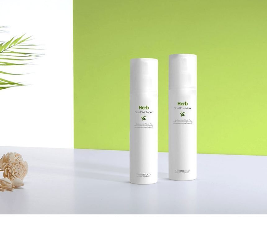 SWANICOCO - Herb Snail Skintoner, 120ml, 300 g, 8809535963352
