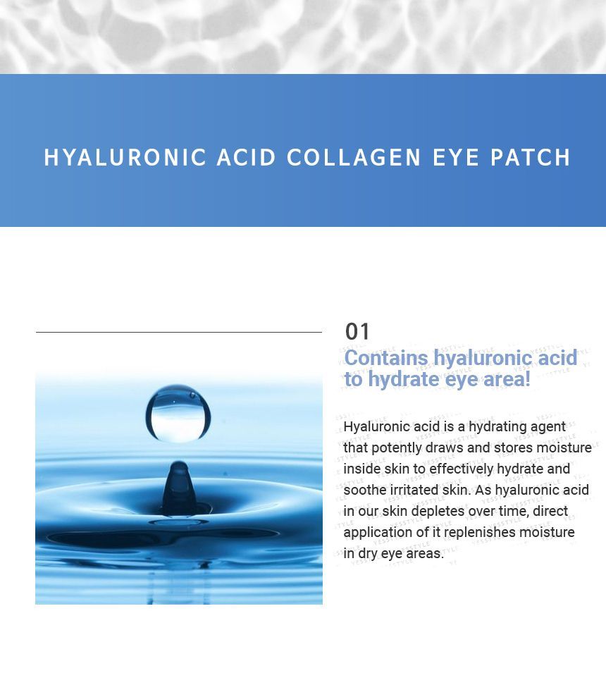 MediFlower - ARONYX Hyaluronic Acid Collagen Eye Patch, 90g, 186 g, 8809460461039