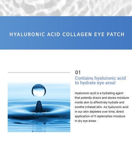 MediFlower - ARONYX Hyaluronic Acid Collagen Eye Patch, 90g, 186 g, 8809460461039