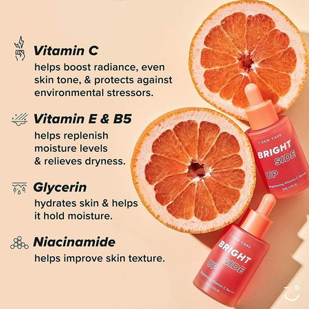 I DEW CARE - Bright Side Up Brightening Vitamin C Serum, 30ml, 93 g, 8806190721839