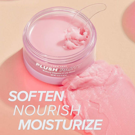 I DEW CARE - Plush Party Buttery Vitamin C Lip Mask, 12g, 46 g, 8806190718105