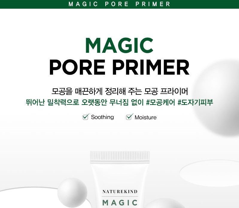 NATUREKIND - Magic Pore Primer, 20ml, 50 g, 8809665915504