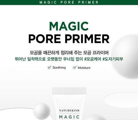 NATUREKIND - Magic Pore Primer, 20ml, 50 g, 8809665915504