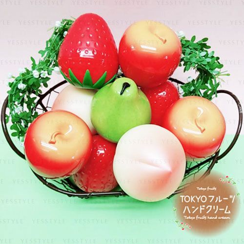 Tokyo Fruits - Strawberry Hand Cream, 30g, 50 g, 4560461866608