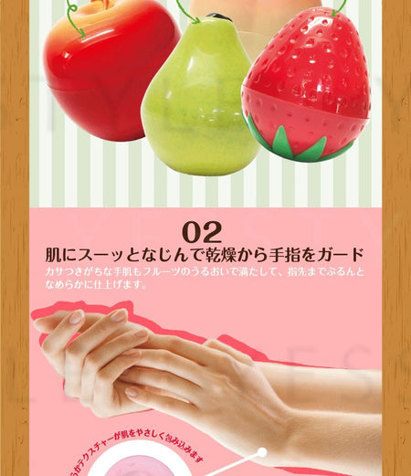 Tokyo Fruits - Strawberry Hand Cream, 30g, 50 g, 4560461866608