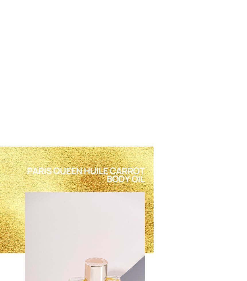 Bueno - Paris Queen Huile Carrot Body Oil, 200ml, 265 g, 8809722320029