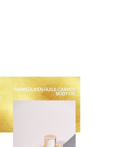 Bueno - Paris Queen Huile Carrot Body Oil, 200ml, 265 g, 8809722320029