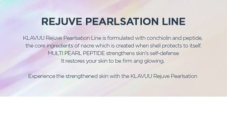 KLAVUU - Rejuve Pearlsation Multi Pearl Peptide Cream, 50ml, 336 g, 8809482365445