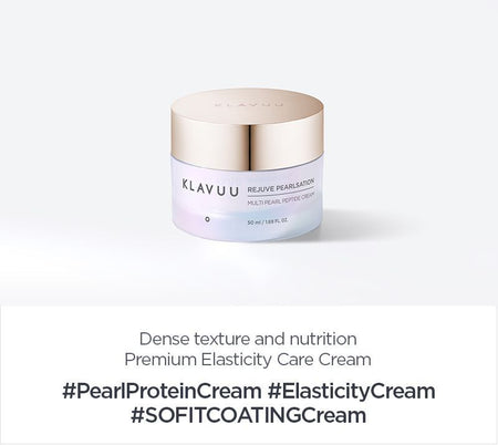 KLAVUU - Rejuve Pearlsation Multi Pearl Peptide Cream, 50ml, 336 g, 8809482365445