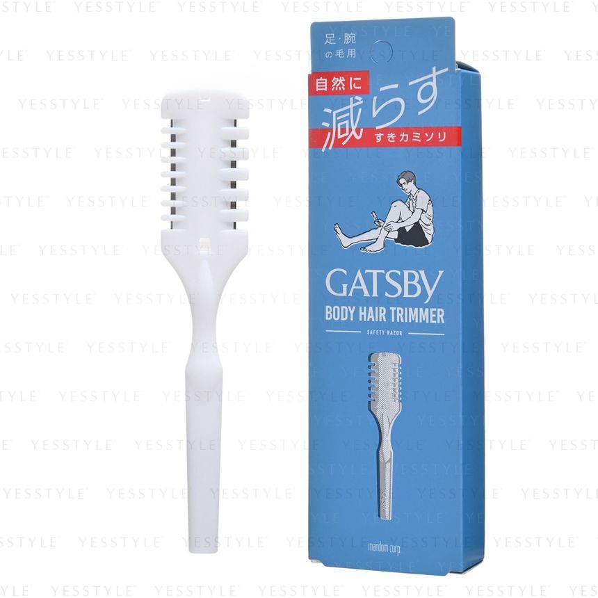 Mandom - Gatsby Body Hair Trimmer, 1 pc, 30 g, 4902806112320