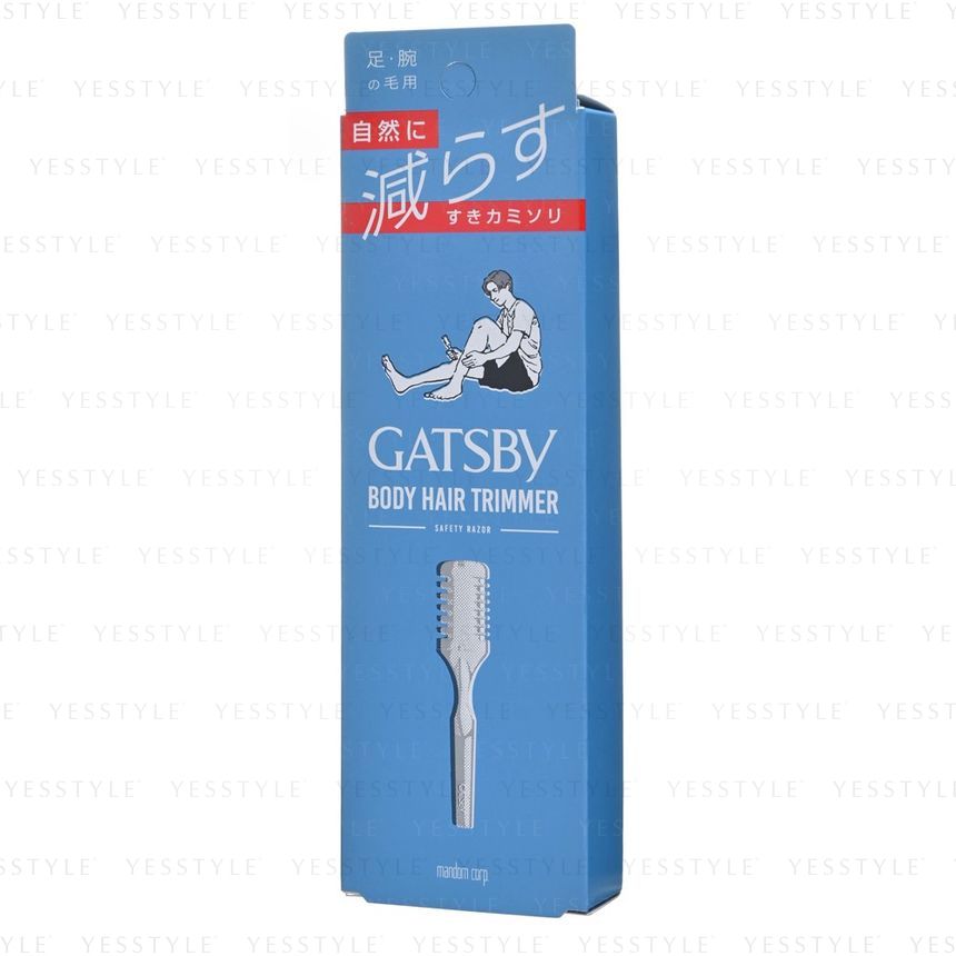 Mandom - Gatsby Body Hair Trimmer, 1 pc, 30 g, 4902806112320
