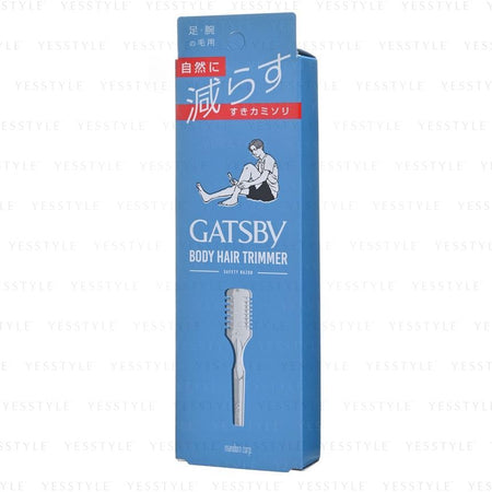 Mandom - Gatsby Body Hair Trimmer, 1 pc, 30 g, 4902806112320