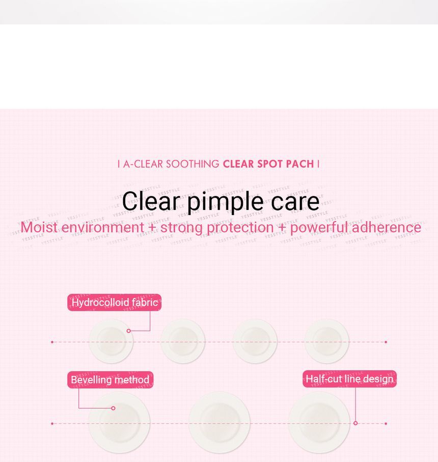 NEOGEN - Dermalogy A-Clear Soothing Clear Spot Patch, 1 pc, 8 g, 8809653240267