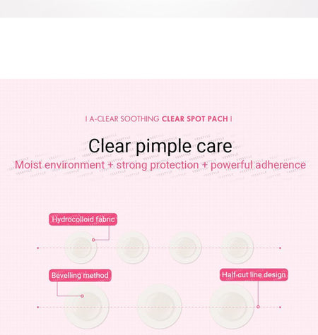 NEOGEN - Dermalogy A-Clear Soothing Clear Spot Patch, 1 pc, 8 g, 8809653240267