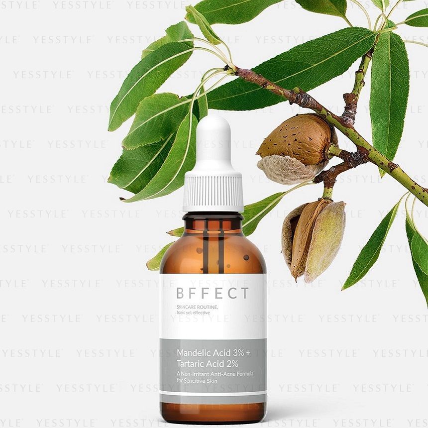 Formotopia - BFFECT Mandelic Acid 3% + Tartaric Acid 2% Serum, 30ml, 90 g, 4712927744290