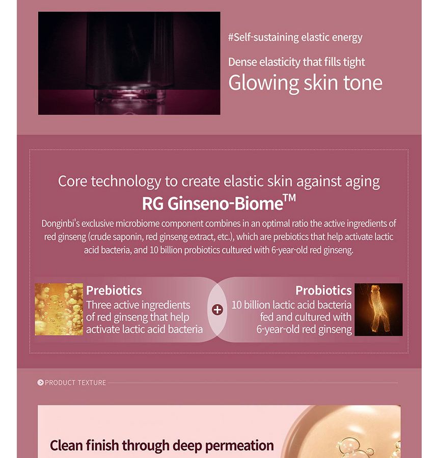 DONGINBI - Red Ginseng Daily Defense Essence EX, 60ml, 255 g, 8809880091618