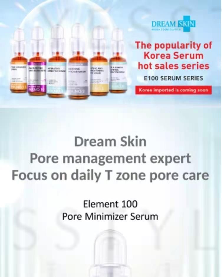 Dream Skin - Element 100 Pore Minimizer Serum, 30ml, 100 g, 8809666340985