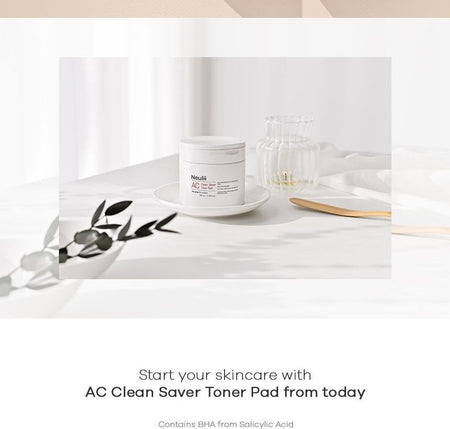 Neulii - AC Clean Saver Toner Pad, 60 pcs, 191 g, 8809629310208