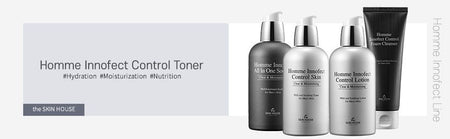the SKIN HOUSE - Homme Innofect Control Skin, 130ml, 323 g, 8809080821268