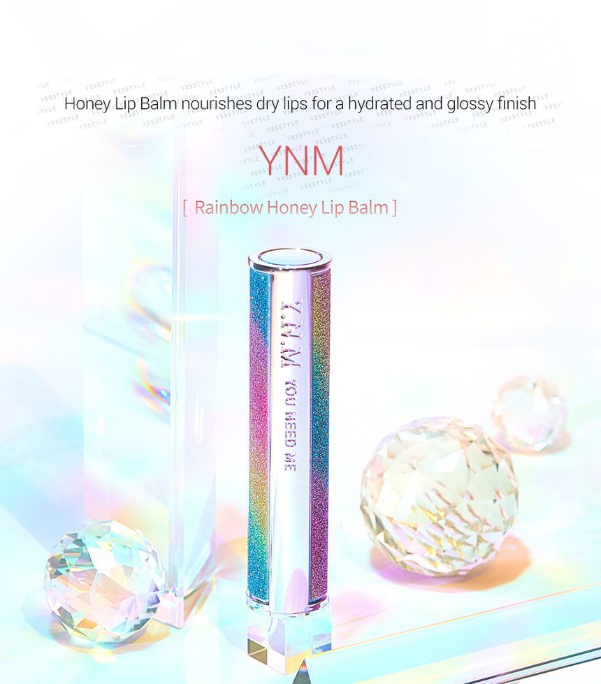 YNM - Rainbow Honey Lip Balm, 3g, 32 g, 8809626540370