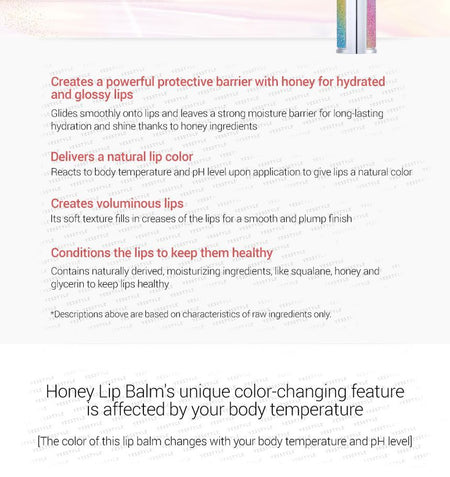 YNM - Rainbow Honey Lip Balm, 3g, 32 g, 8809626540370