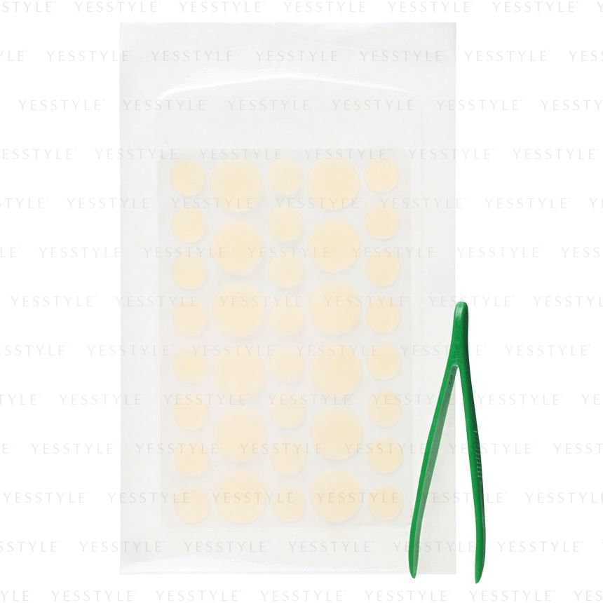 Rohto Mentholatum - Acnes Anti Bacteria Spot Dressing Patch, 36 pcs, 17 g, 4895186011522