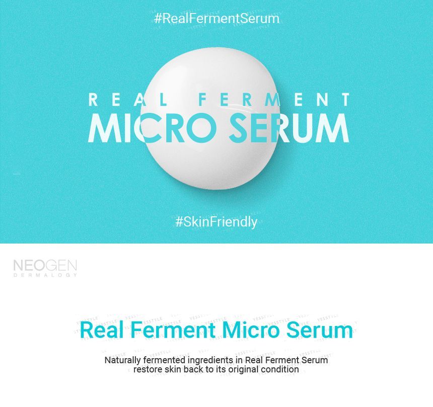 NEOGEN - Dermalogy Real Ferment Micro Serum, 30ml, 148 g, 8809381448577