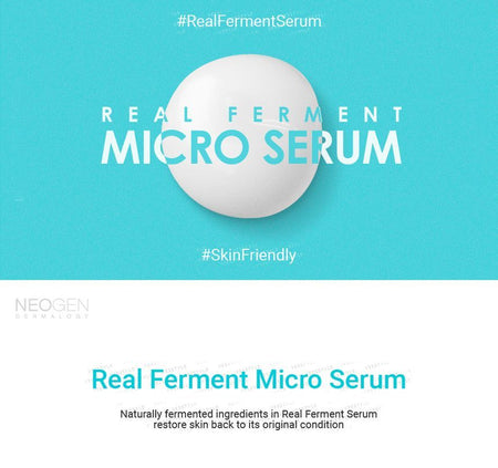 NEOGEN - Dermalogy Real Ferment Micro Serum, 30ml, 148 g, 8809381448577