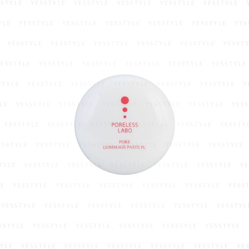 PORELESS LABO - Pore Gommage Paste, 20g, 40 g, 4533572113510