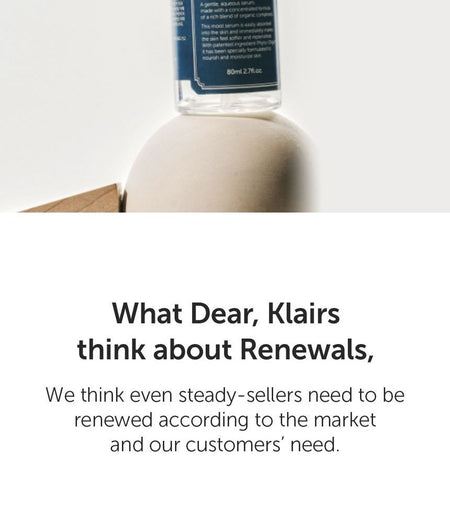 Dear, Klairs - Rich Moist Soothing Serum (Unscented), Renewed: 80ml, 136 g, 8809115025258
