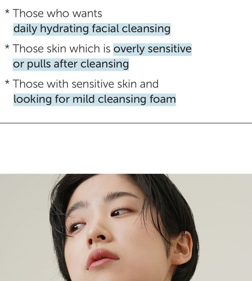 Dear, Klairs - Rich Moist Foaming Cleanser (Renewal), 100ml, 170 g, 8809115025487