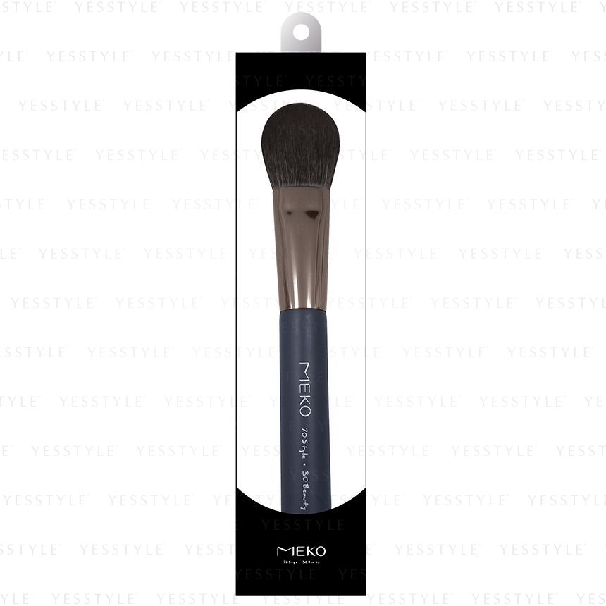 MEKO - Yuansen Veganism Round Blush Brush, 1 pc, 70 g, 4712862908023