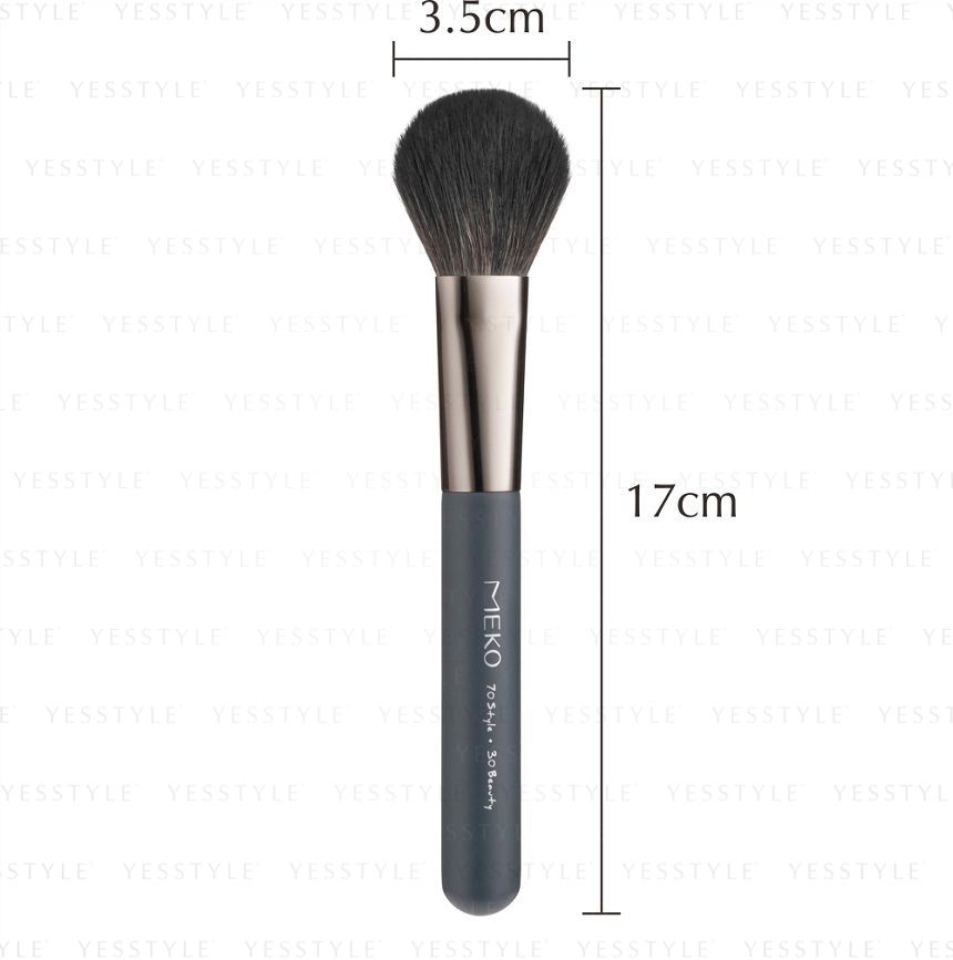 MEKO - Yuansen Veganism Round Blush Brush, 1 pc, 70 g, 4712862908023