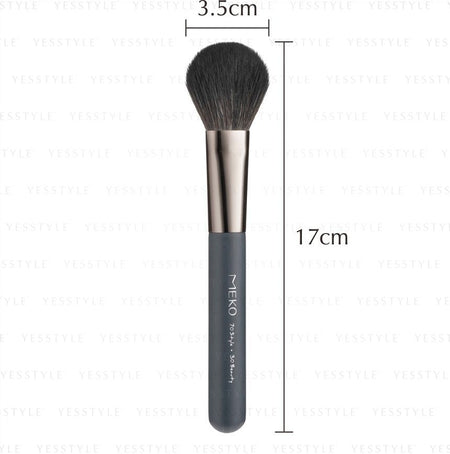 MEKO - Yuansen Veganism Round Blush Brush, 1 pc, 70 g, 4712862908023