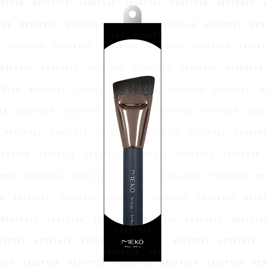 MEKO - Yuansen Veganism Oblique Flat Head Foundation Brush, 1 pc, 51 g, 4712862908030