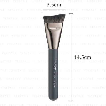 MEKO - Yuansen Veganism Oblique Flat Head Foundation Brush, 1 pc, 51 g, 4712862908030