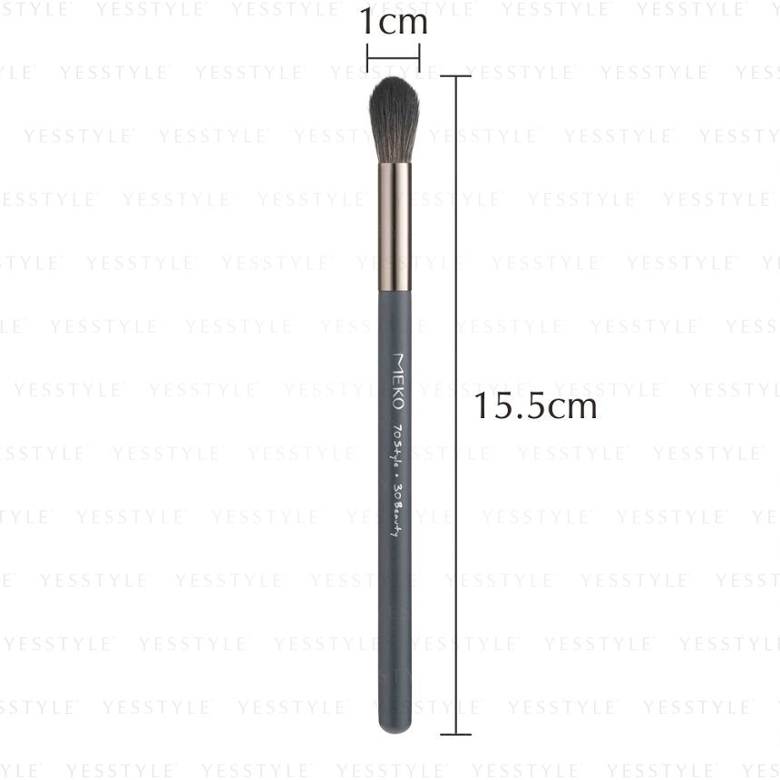 MEKO - Yuansen Vegan Blending Nose Shadow Brush, 1 pc, 18 g, 4712862908054