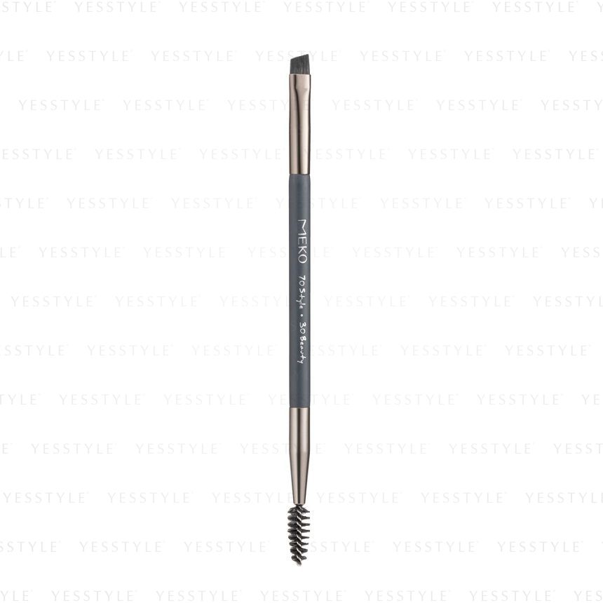 MEKO - Yuansen Veganism Double-Headed Eyebrow Brush, 1 pc, 15 g, 4712862908122
