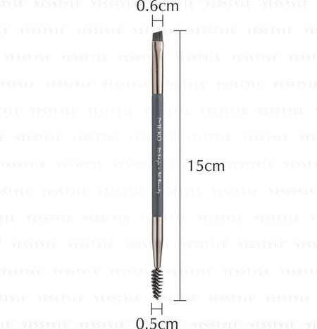MEKO - Yuansen Veganism Double-Headed Eyebrow Brush, 1 pc, 15 g, 4712862908122