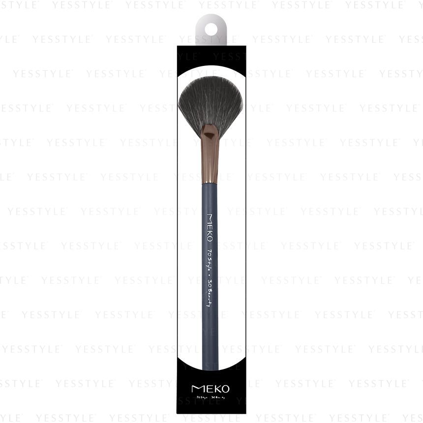 MEKO - Yuansen Veganism Fan-Shaped Brightening Brush, 1 pc, 30 g, 4712862908139