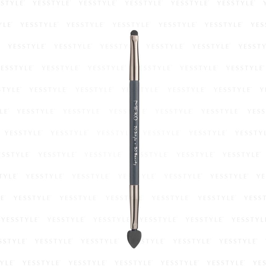 MEKO - Yuansen Veganism Double-Headed Eyeliner Glitter Silicone Brush, 1 pc, 16 g, 4712862908146