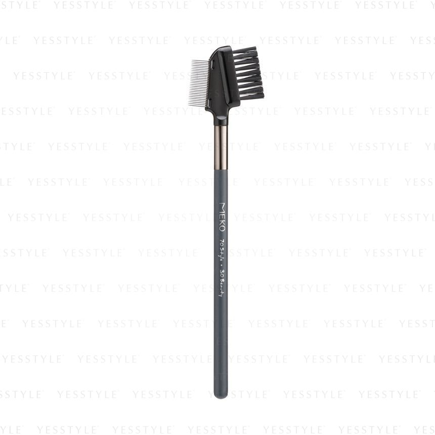 MEKO - Yuansen Veganism Eyelash & Eyebrow Comb Dual-Use Brush, 1 pc, 19 g, 4712862908153