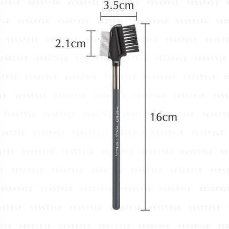 MEKO - Yuansen Veganism Eyelash & Eyebrow Comb Dual-Use Brush, 1 pc, 19 g, 4712862908153