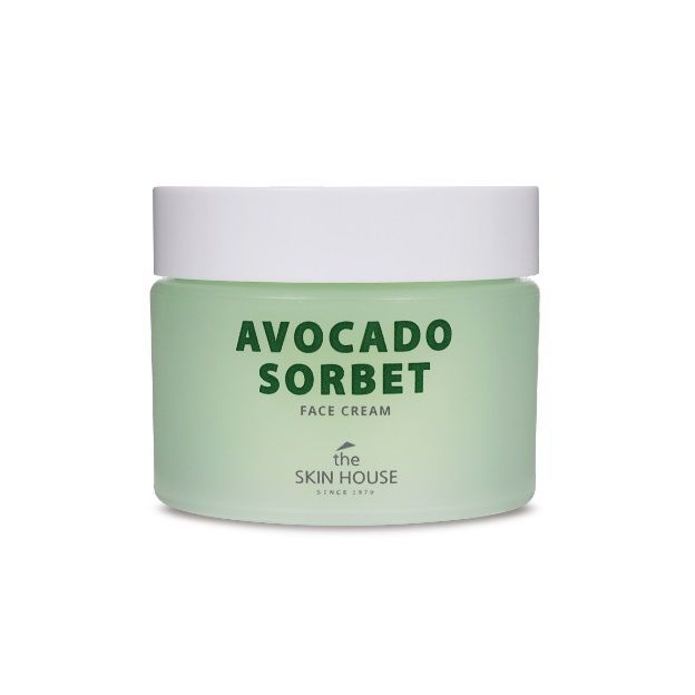 the SKIN HOUSE - Avocado Sorbet Face Cream, 50ml, 110 g, 8809080821558