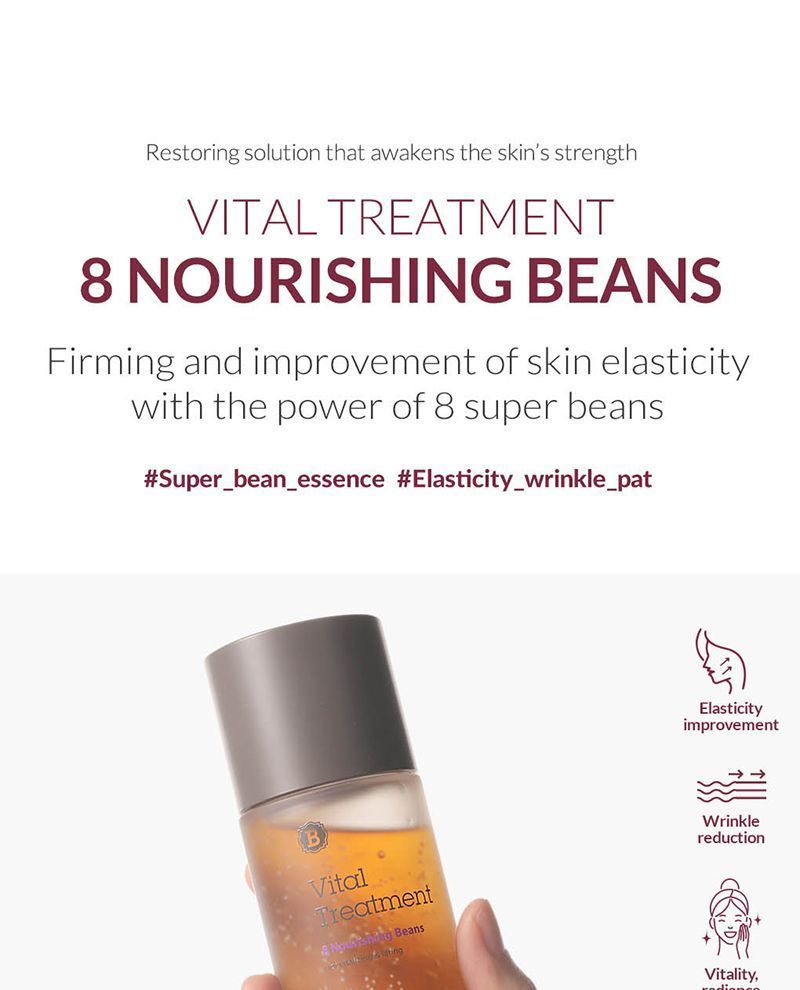 BLITHE - Vital Treatment 8 Nourishing Beans 150ml, 150ml, 270 g, 8809501660087