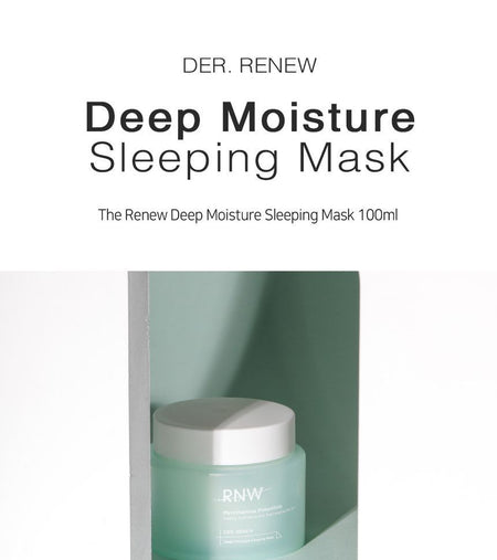 RNW - DER. RENEW Deep Moisture Sleeping Mask, 100ml, 212 g, 8809635330757