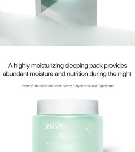 RNW - DER. RENEW Deep Moisture Sleeping Mask, 100ml, 212 g, 8809635330757
