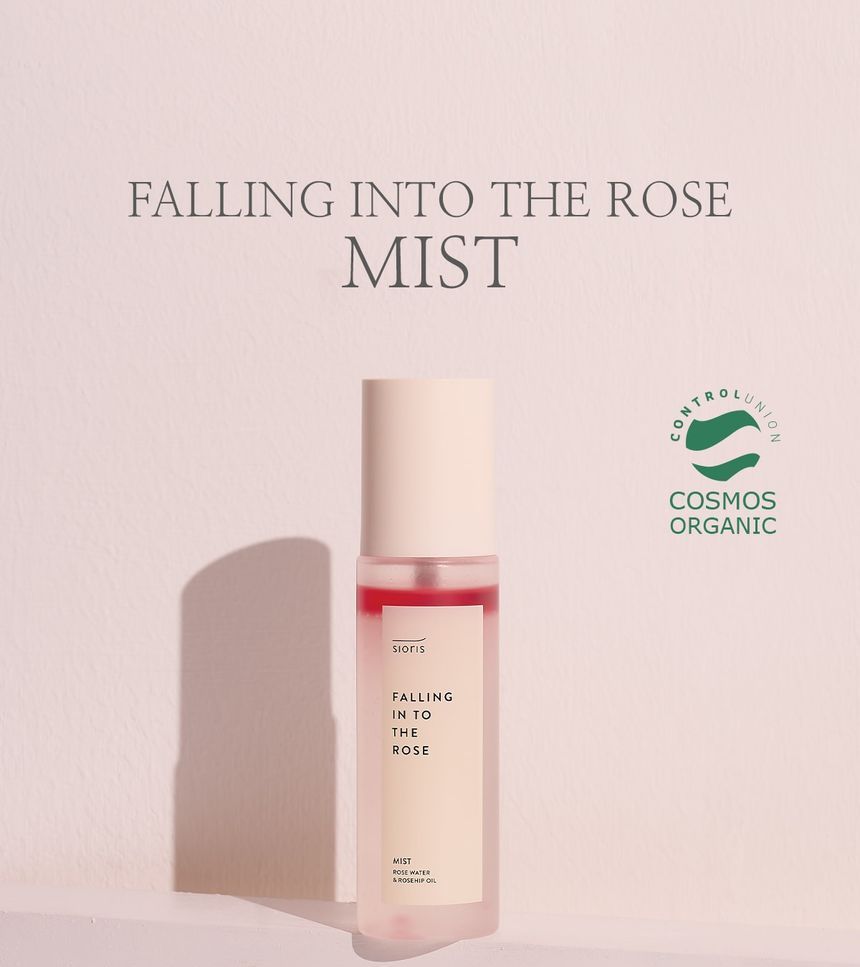 SIORIS - Falling Into The Rose Mist, 100ml, 145 g, 8809083998097