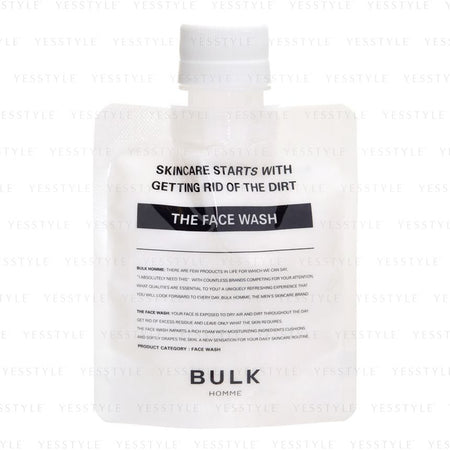 BULK HOMME - THE FACE WASH, 100g, 135 g, 4589917790014