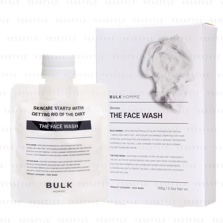 BULK HOMME - THE FACE WASH, 100g, 135 g, 4589917790014